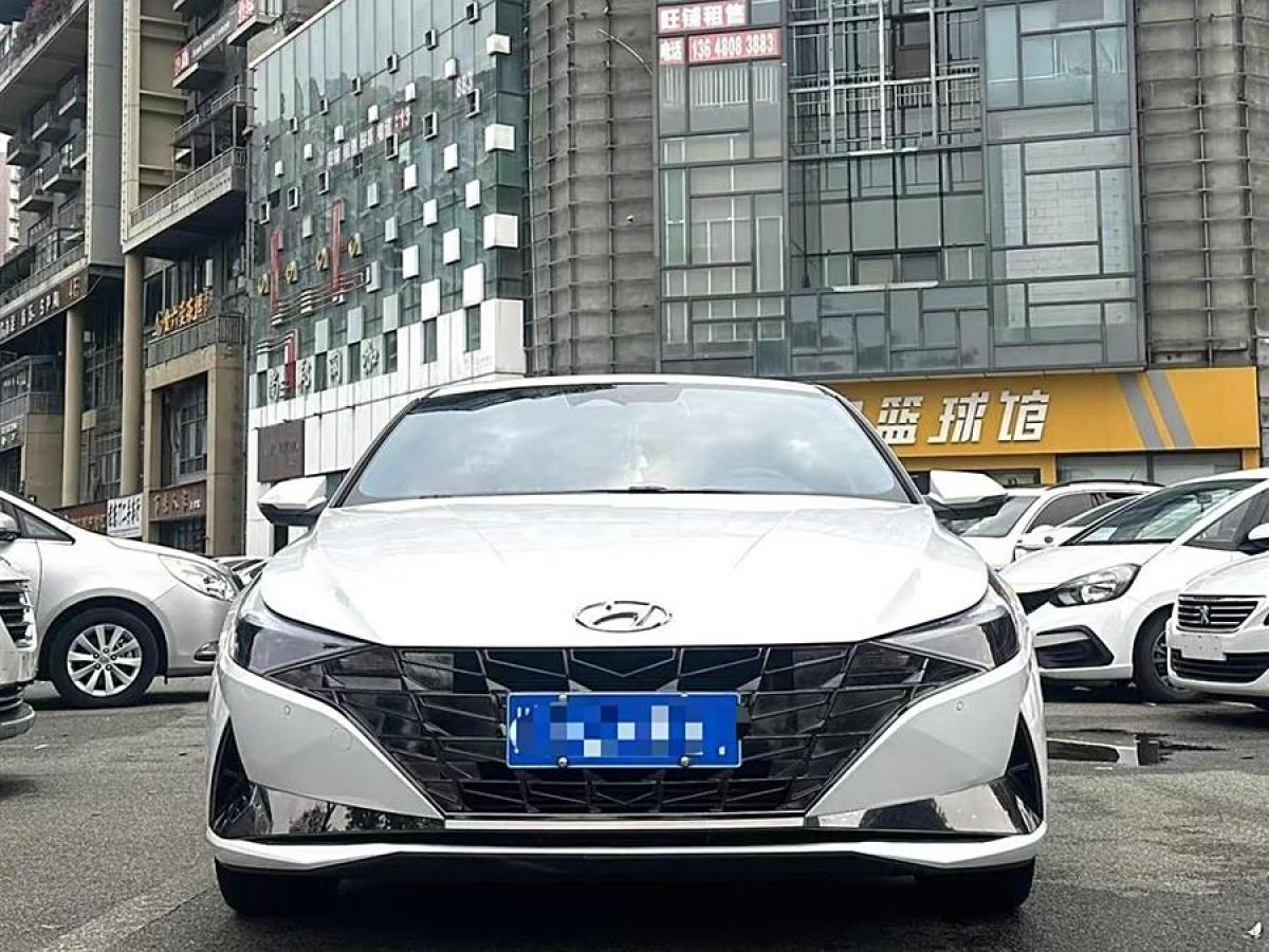 現(xiàn)代 伊蘭特  2022款 1.5L CVT GLS領先版圖片