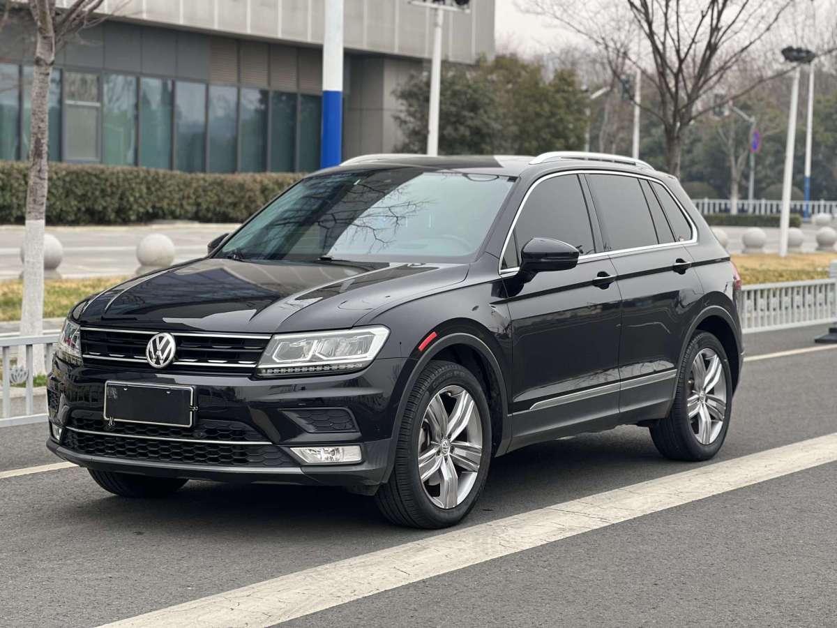 大眾 Tiguan  2017款 330TSI 四驅(qū)高配型圖片