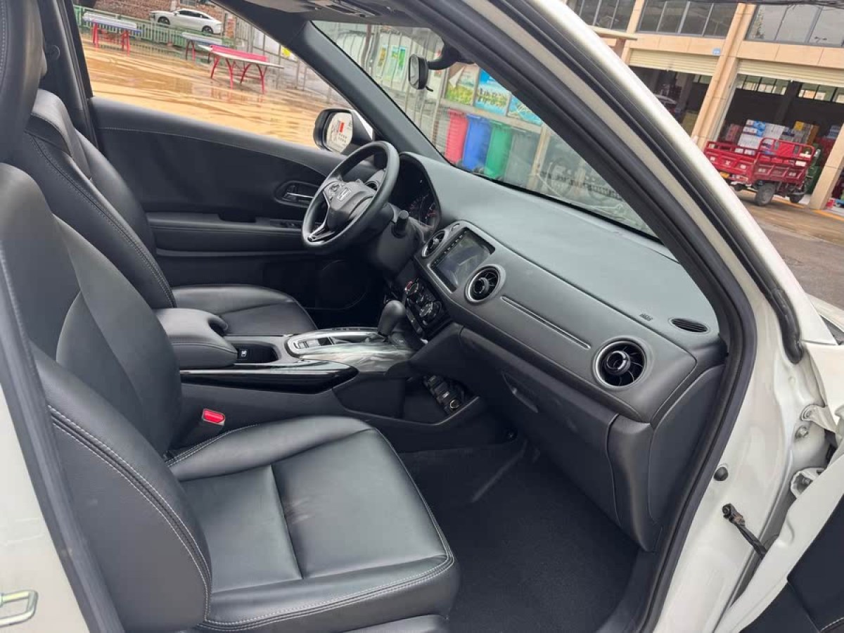 本田 XR-V  2022款 1.5L CVT黑曜石版圖片