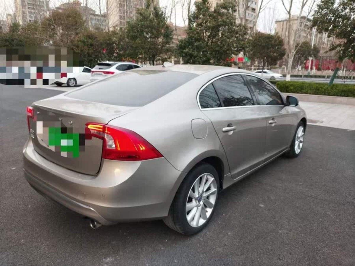 沃爾沃 S60  2015款 L 2.0T 智遠版圖片