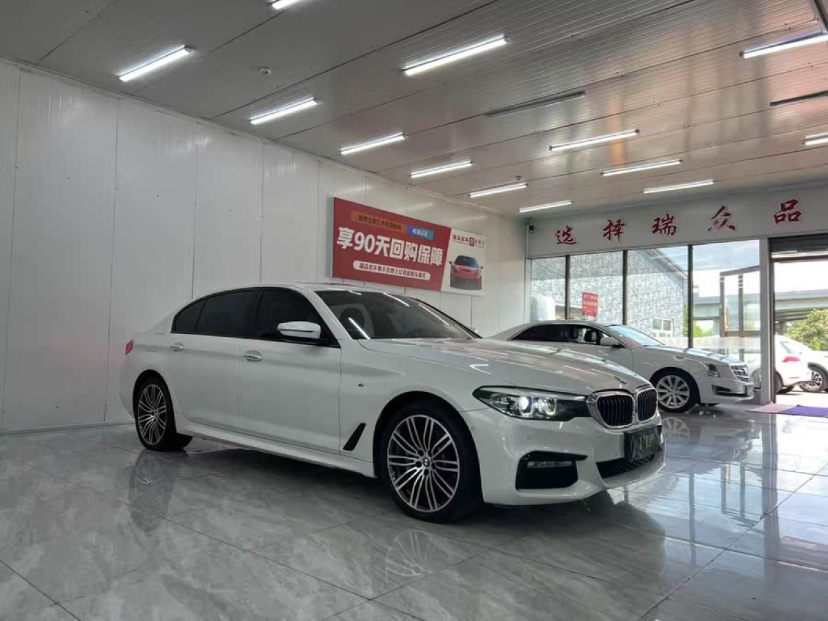寶馬 寶馬5系  2018款 530Li xDrive M運動套裝圖片