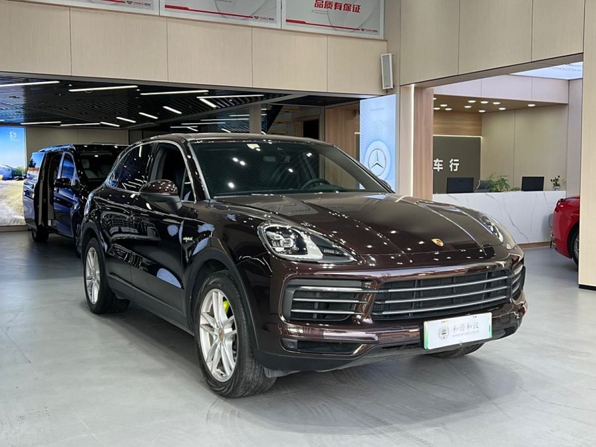 保時(shí)捷 Cayenne新能源  2021款 Cayenne E-Hybrid 2.0T圖片