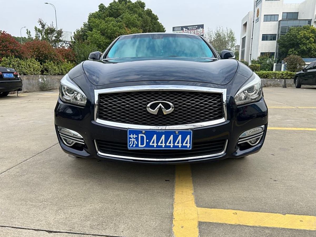 英菲尼迪 Q70  2015款 Q70L 2.5L 悅享版圖片