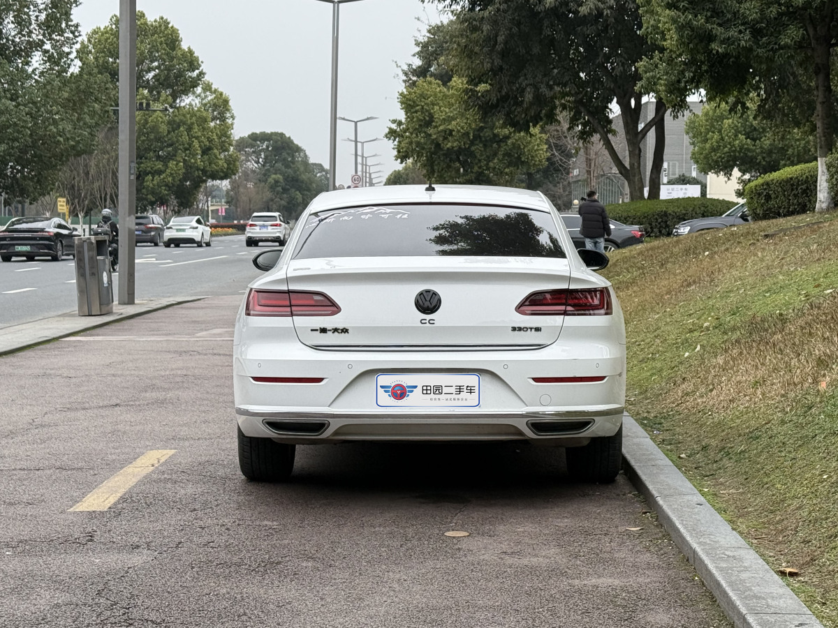 2019年10月大眾 一汽-大眾CC  2019款  330TSI 魅顏版 國(guó)VI