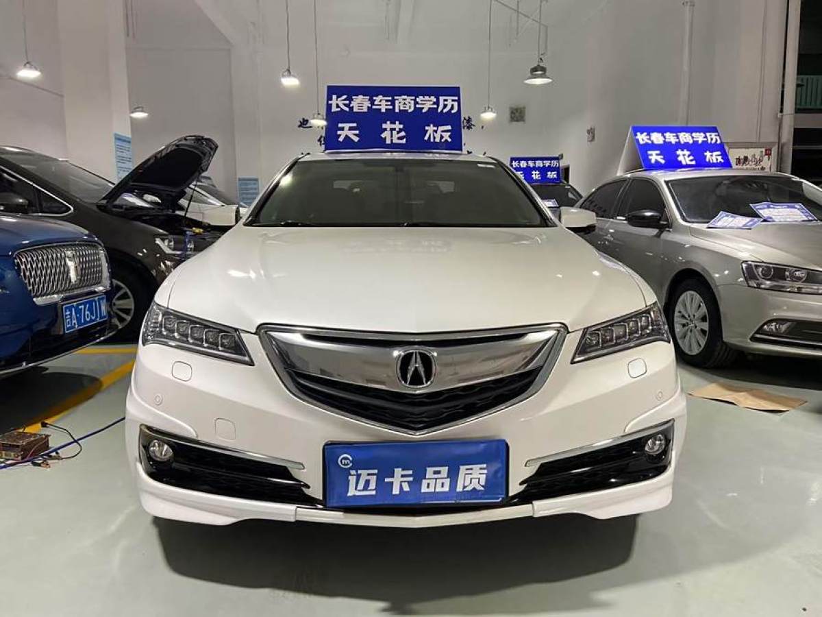 謳歌 TLX  2015款 2.4L 精英版圖片