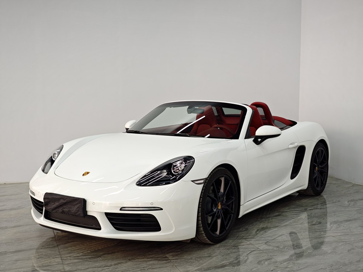 2022年11月保時捷 718  2022款 Boxster 2.0T