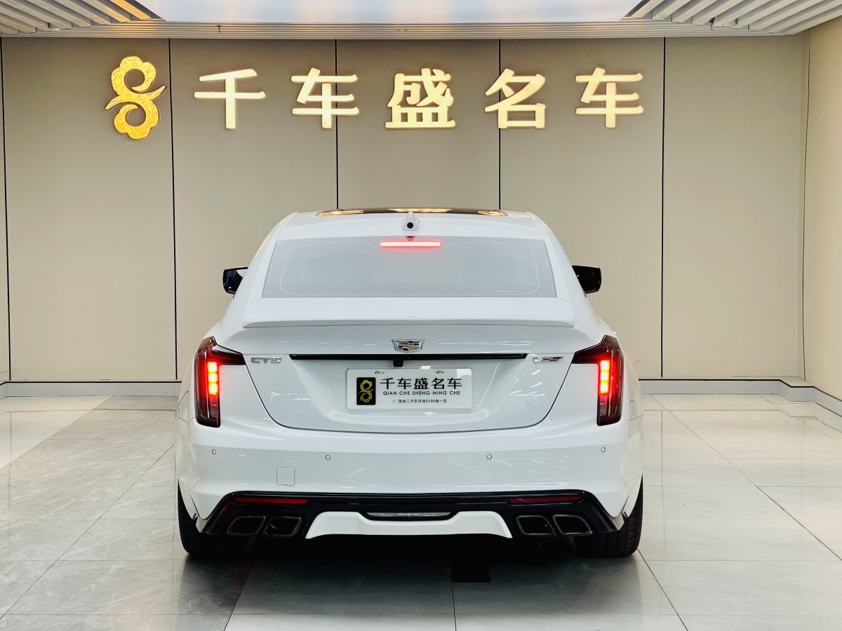 凱迪拉克 CT5  2022款 28T 鉑金超級輔助駕駛版圖片