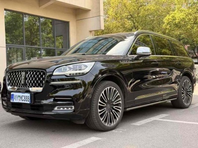 林肯 飛行家 3.0T V6 四驅(qū)總統(tǒng)版 六座圖片