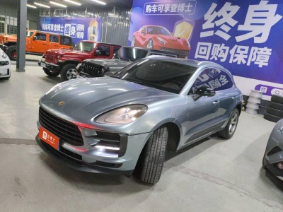 2019年5月 保時(shí)捷 Macan Macan 2.0T圖片