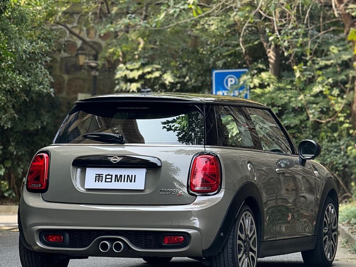 MINI CLUBMAN  2018款 2.0T COOPER S 藝術(shù)家圖片