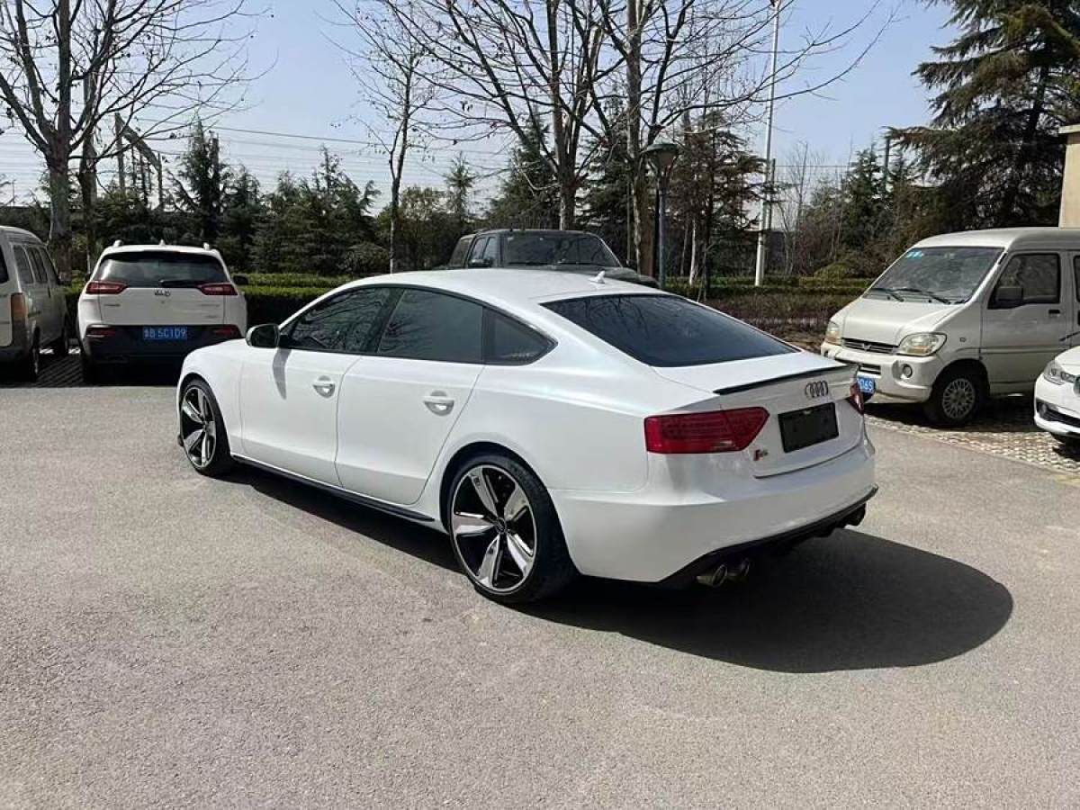 奧迪 奧迪S5  2016款 S5 3.0T Sportback圖片