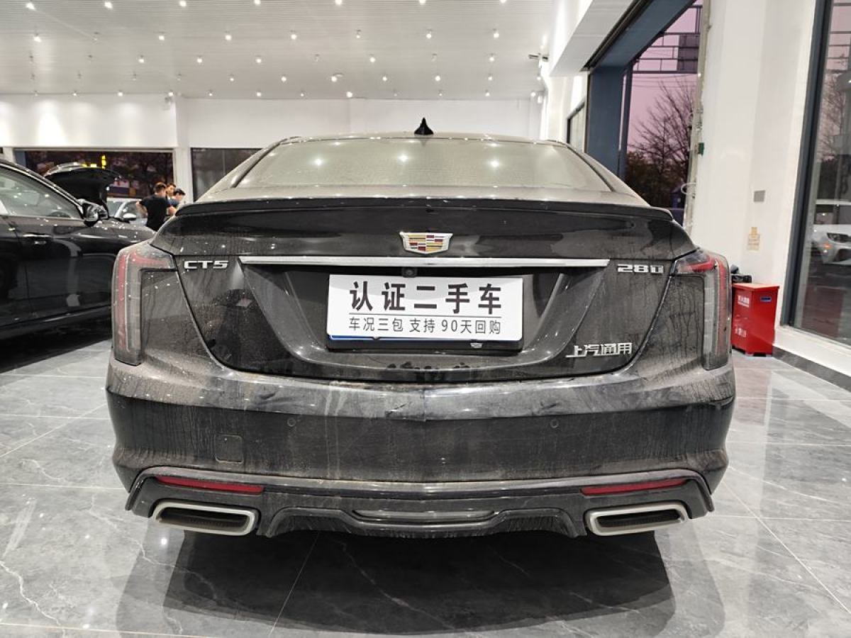 凱迪拉克 CT5  2020款 改款 28T 領(lǐng)先運動型圖片