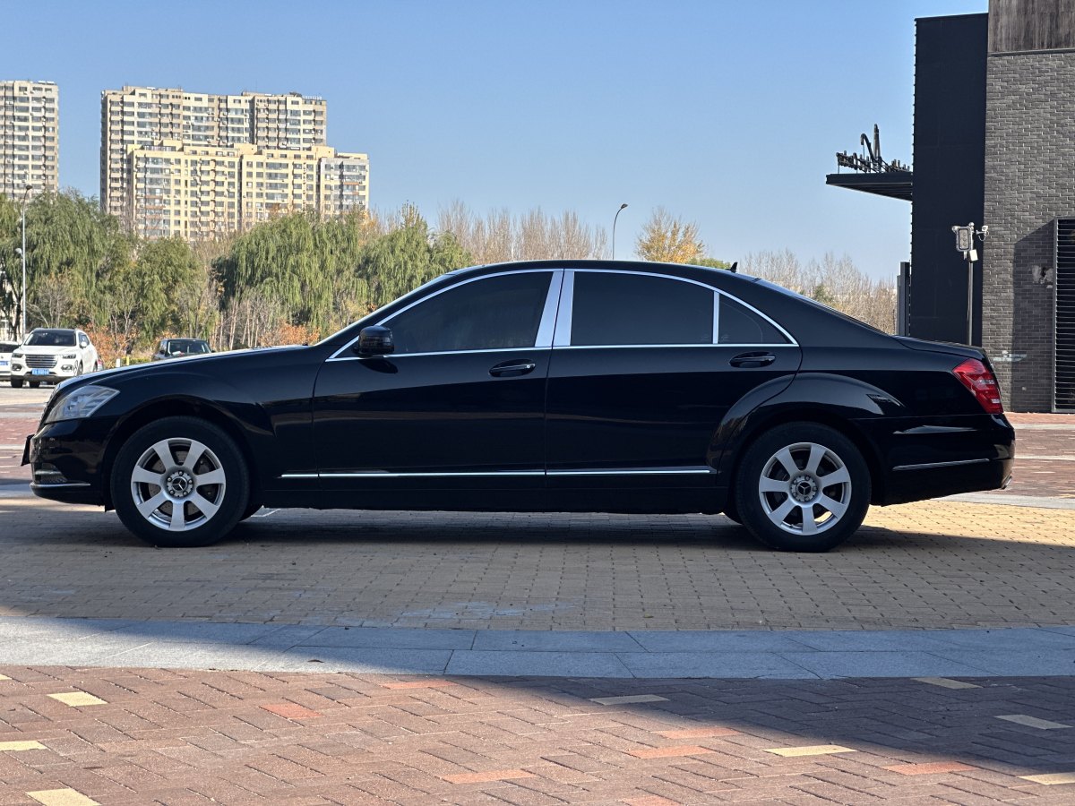 奔馳 奔馳S級  2008款 S 300 L 商務型圖片