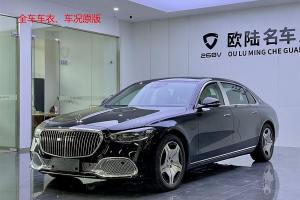 迈巴赫S级 奔驰 改款 S 480 4MATIC