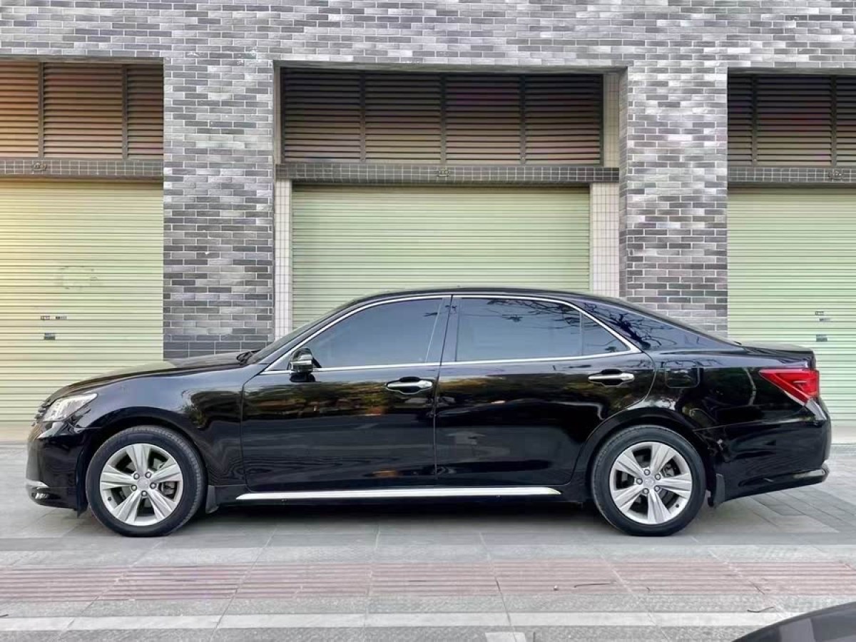 豐田 皇冠  2015款 2.5L 智享版圖片