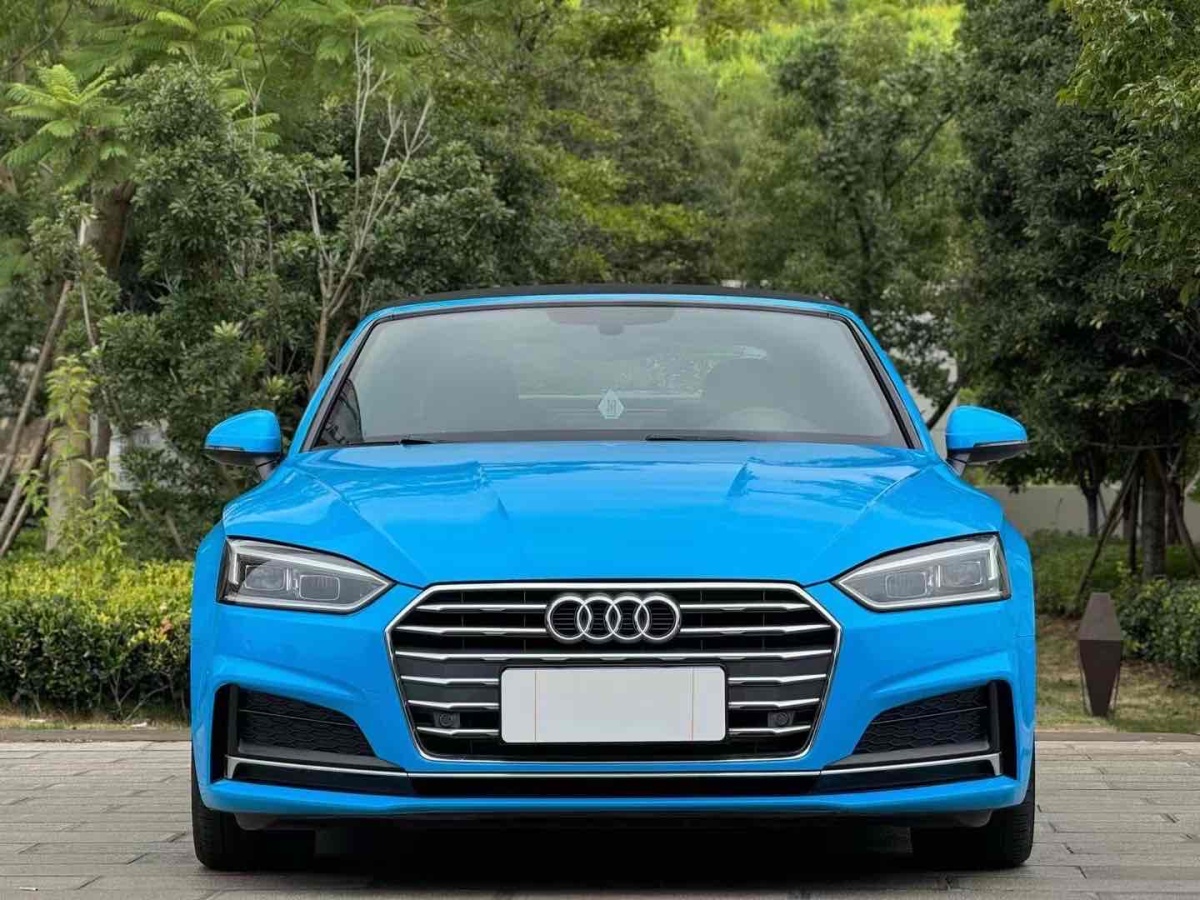 奧迪 奧迪A5  2019款 Cabriolet 40 TFSI 時(shí)尚型圖片