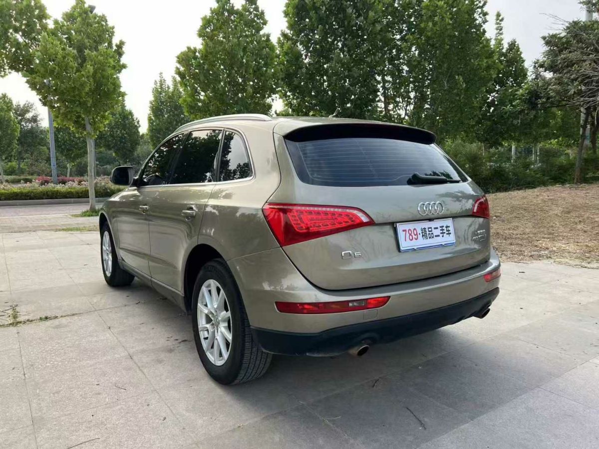 奧迪 奧迪Q5  2013款 Q5 3.0TFSI 45TFSI Quattro 運動型圖片
