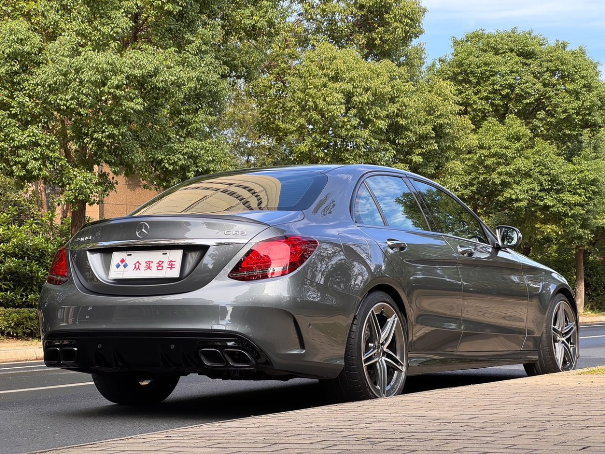 奔驰 奔驰C级AMG  2019款 AMG C 63图片