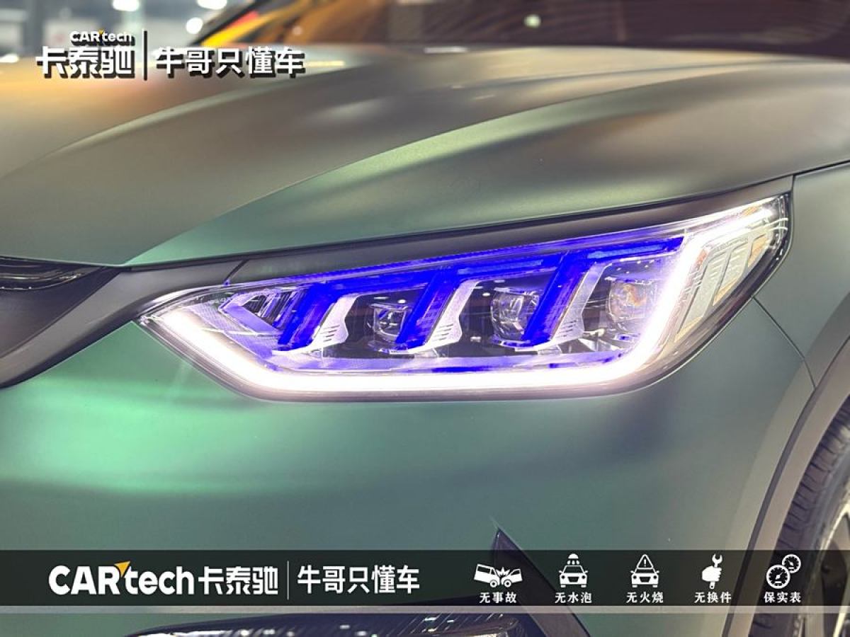 比亞迪 宋PLUS新能源  2021款 EV 尊貴型圖片