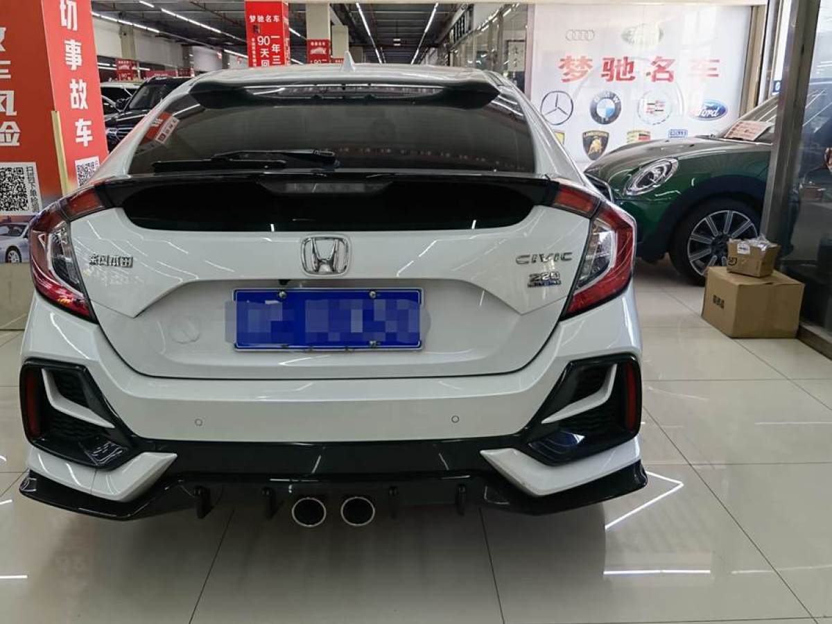 本田 思域  2021款 HATCHBACK 220TURBO CVT潮酷控圖片