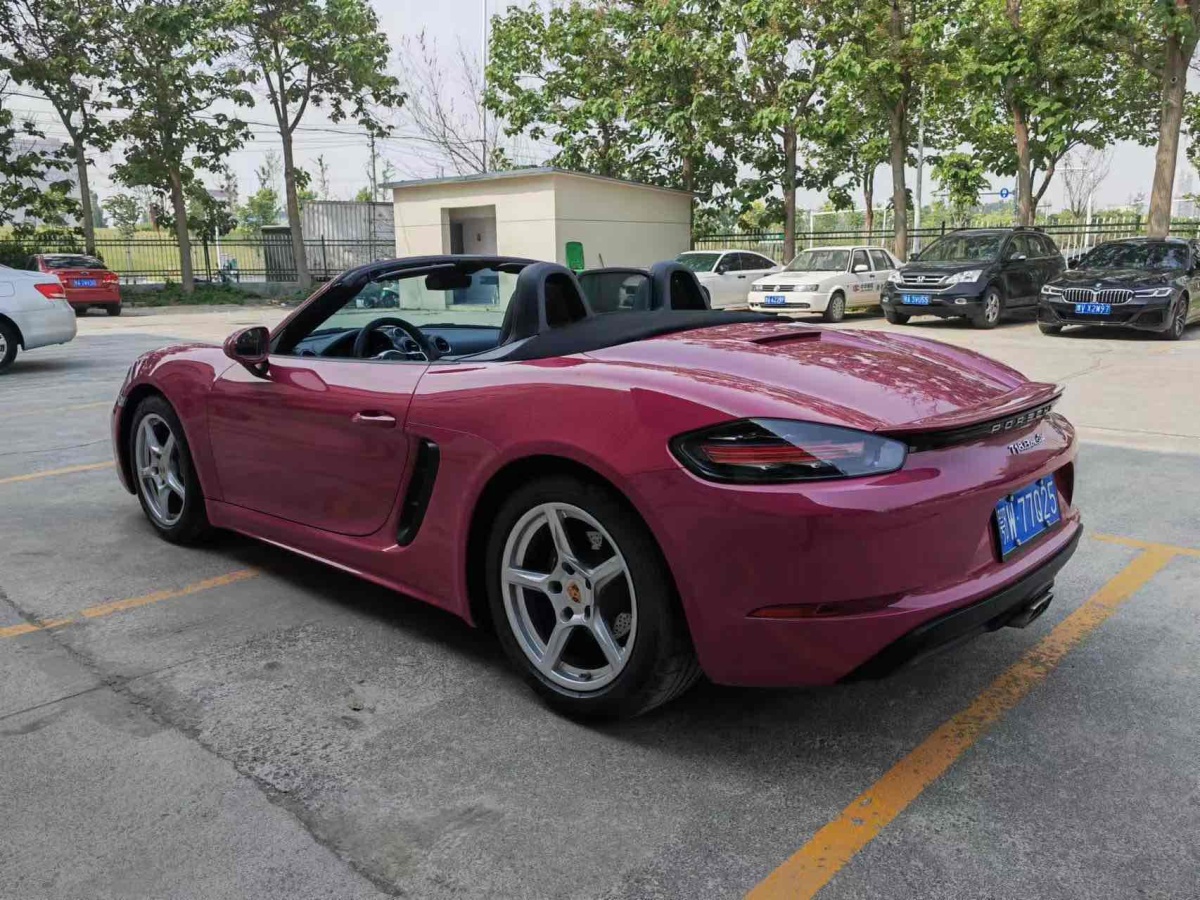 保時(shí)捷 718  2022款 Boxster 2.0T圖片