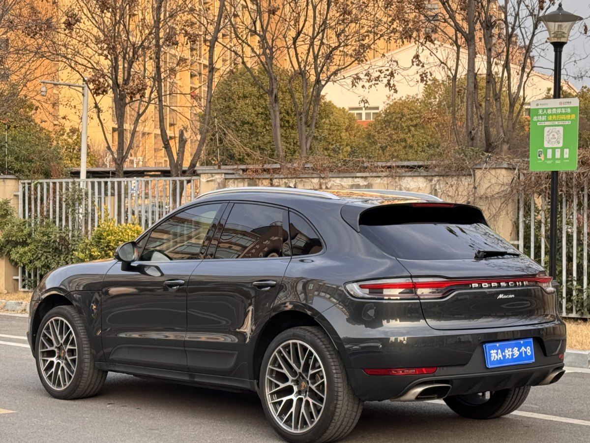 保時(shí)捷 Macan  2021款 Macan 2.0T圖片