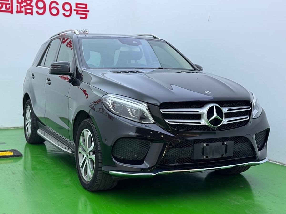 奔馳 奔馳GLE  2018款 GLE 320 4MATIC 動(dòng)感型臻藏版圖片