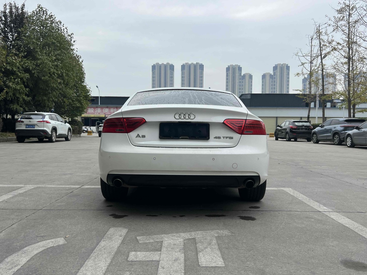 奧迪 奧迪A5  2014款 Sportback 45 TFSI圖片