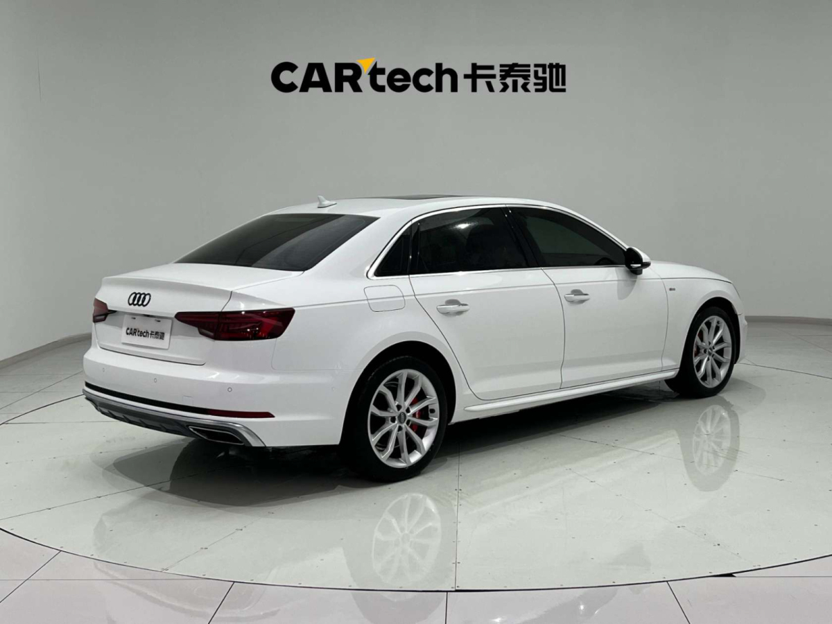 2019年10月奧迪 奧迪A4L  2019款 40 TFSI 時尚型 國VI