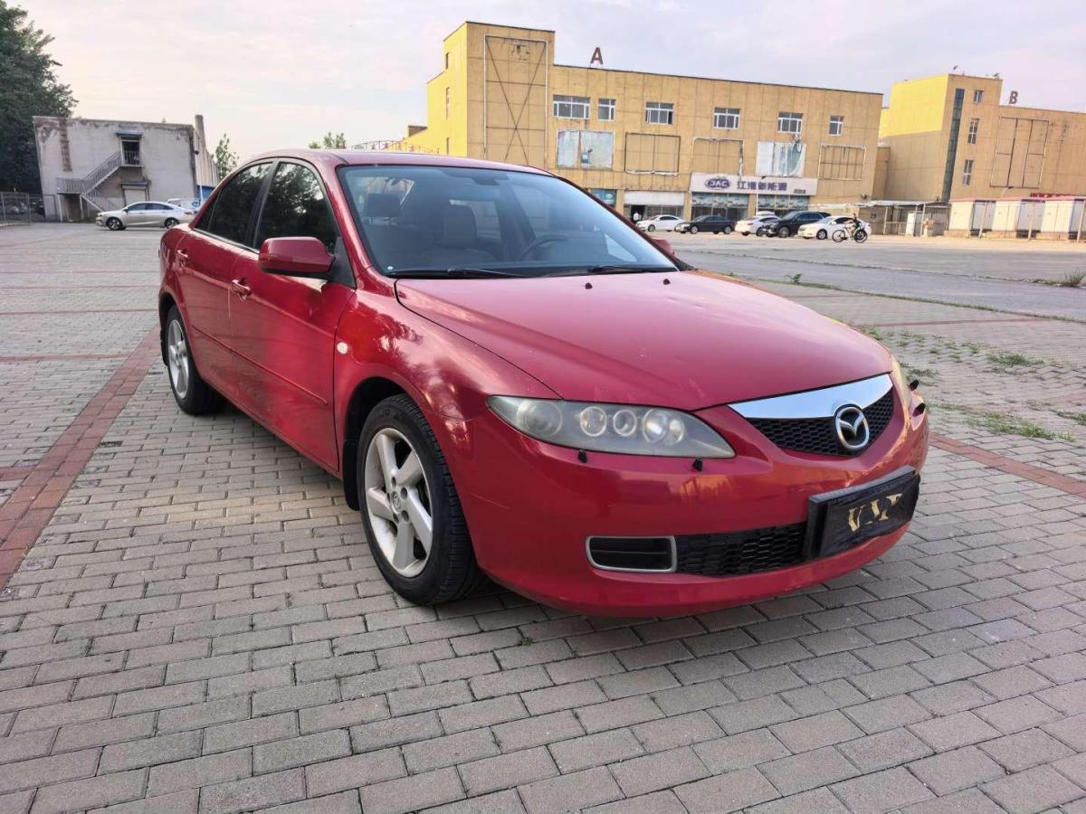 馬自達(dá) 馬自達(dá)6  2006款 2.3L 自動(dòng)旗艦型圖片