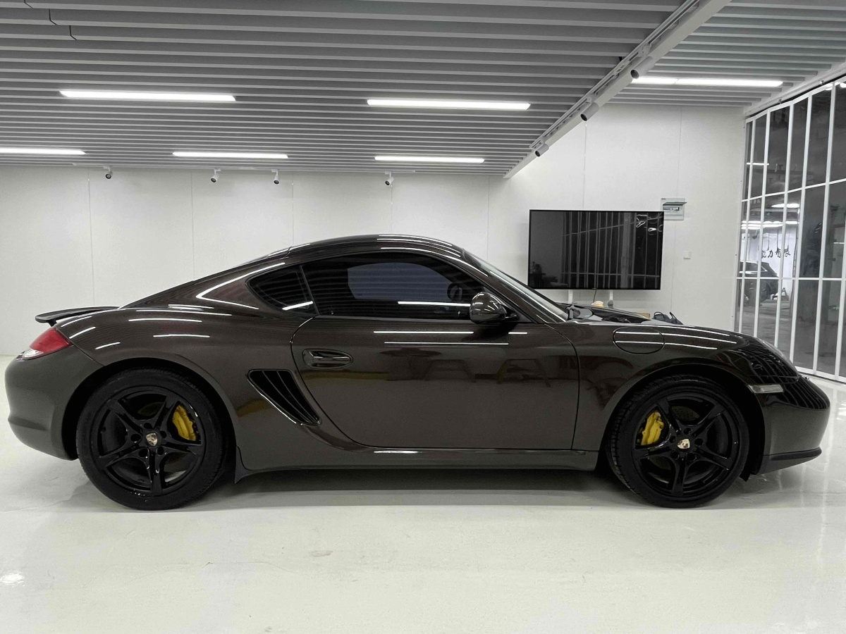 2012年3月保時(shí)捷 Cayman  2009款 Cayman 2.9L