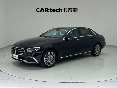 2023年1月 奔馳 奔馳E級(jí)  E 300 L 豪華型圖片