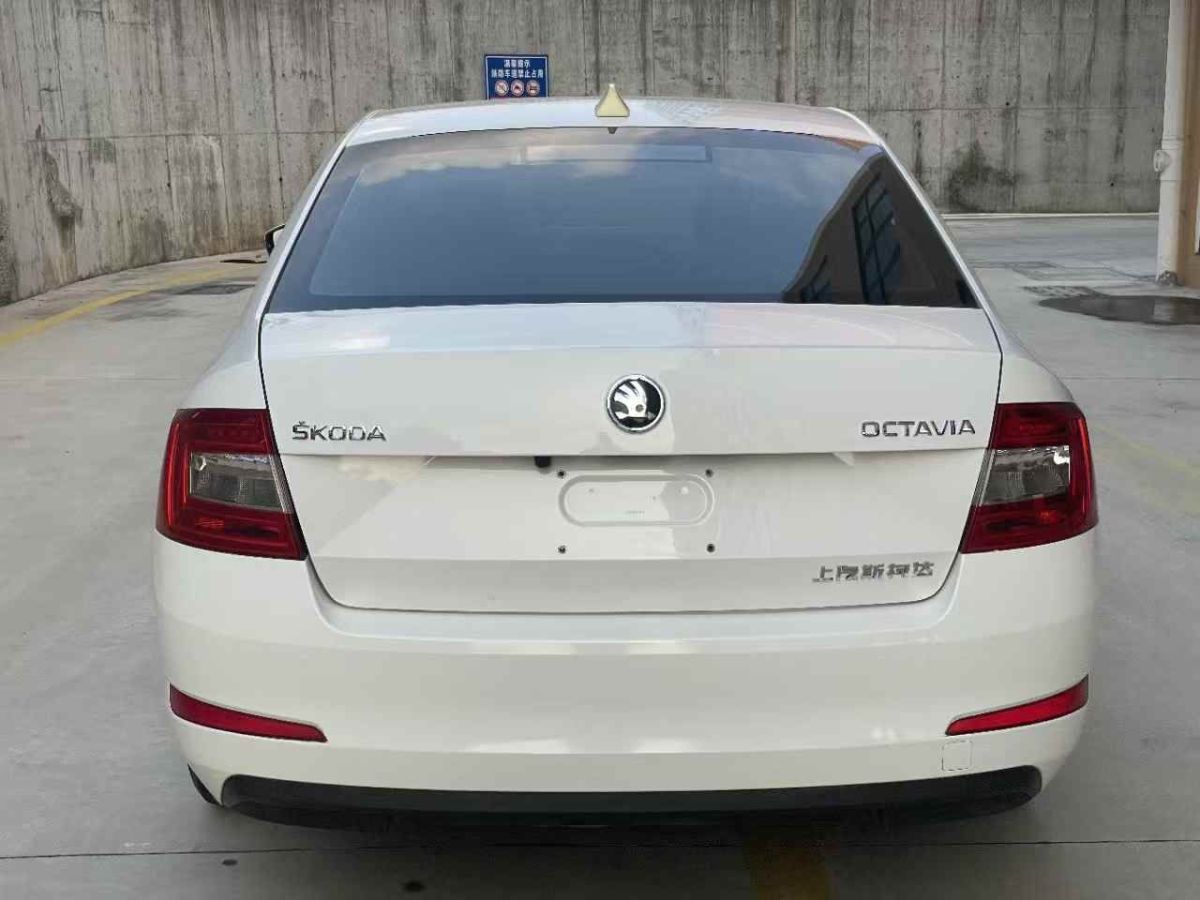 斯柯達 明銳  2018款 1.6L 自動舒適版圖片