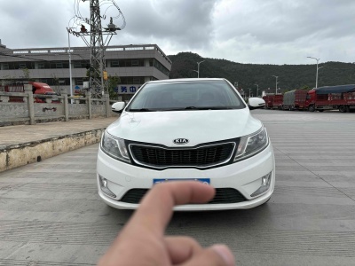 2012年7月 起亞 K2 三廂 1.6L AT Premium ECO紀(jì)念版圖片