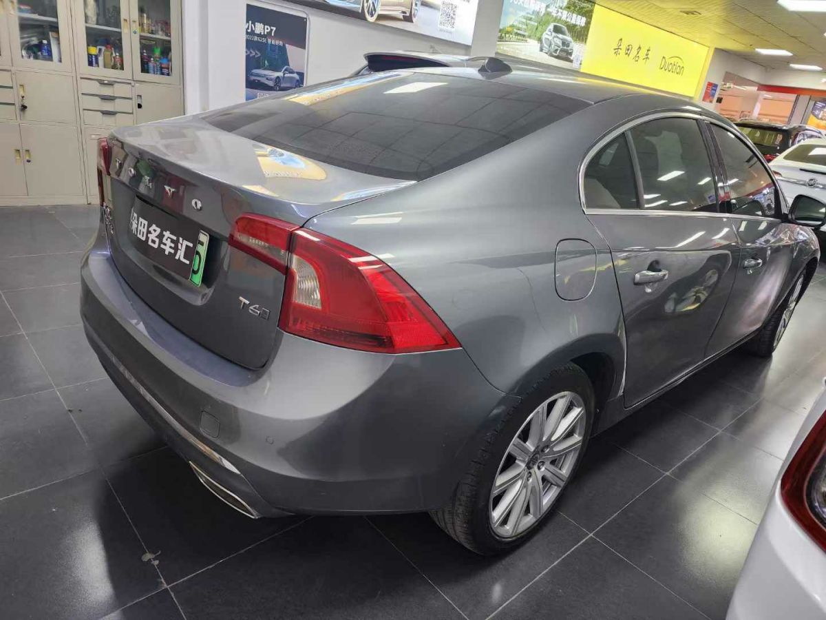 沃爾沃 S60  2016款 L 2.0T T4 智遠(yuǎn)版圖片