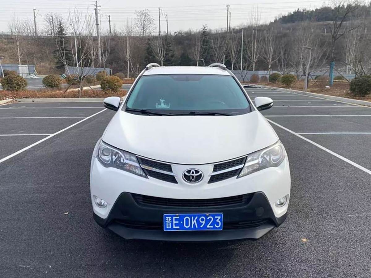 豐田 RAV4榮放  2013款 2.0L CVT兩驅(qū)都市版圖片