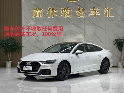 2024年1月 奧迪 奧迪A7(進(jìn)口) 45 TFSI 臻選型圖片