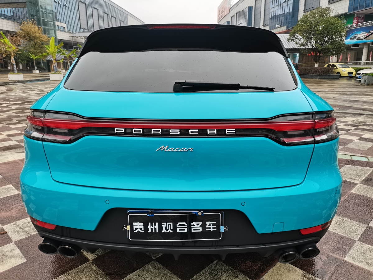 保時捷 Macan  2021款 Macan 2.0T圖片