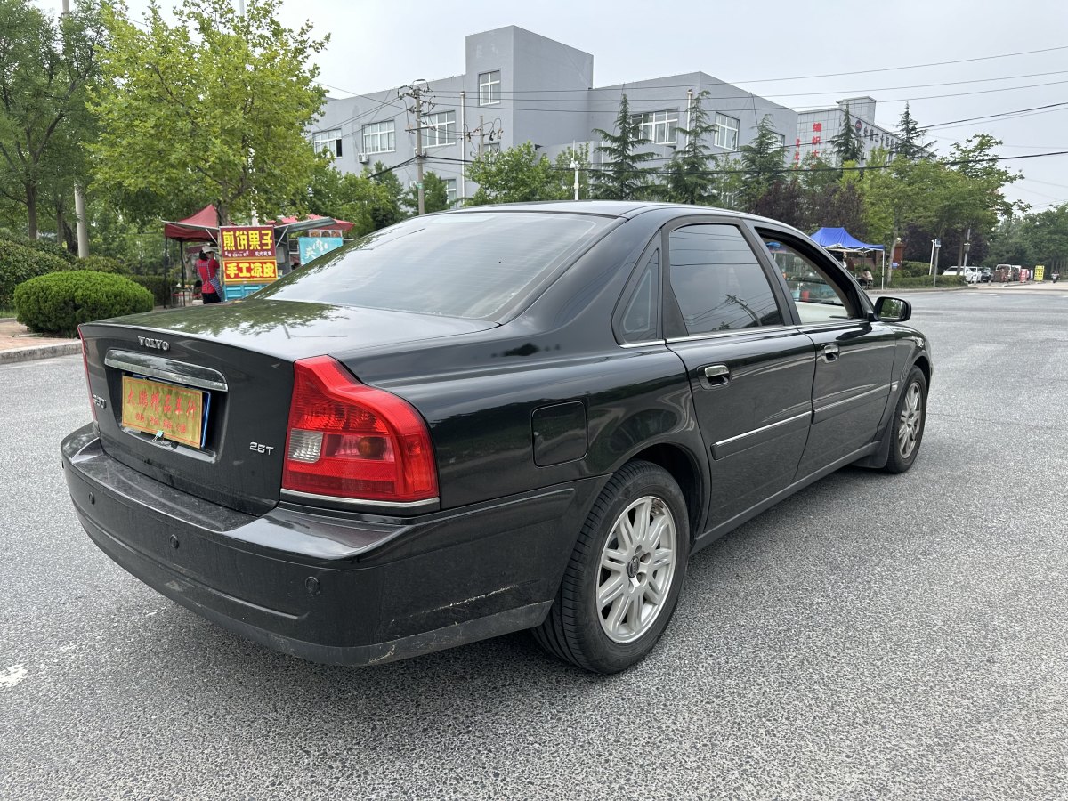 沃爾沃 S80  2004款 2.5T圖片