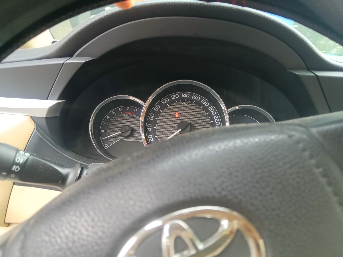 豐田 卡羅拉  2014款 1.6L CVT GL圖片