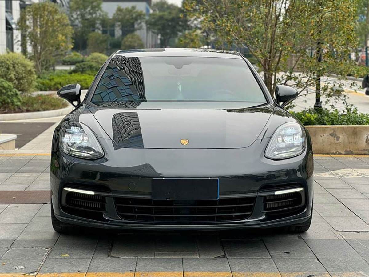 2020年10月保時捷 Panamera  2021款 Panamera 2.9T