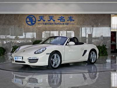 2011年10月 保時(shí)捷 Boxster Boxster Black Edition 2.9L圖片