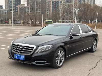 2015年8月 奔馳 邁巴赫S級(jí) S 400 4MATIC圖片