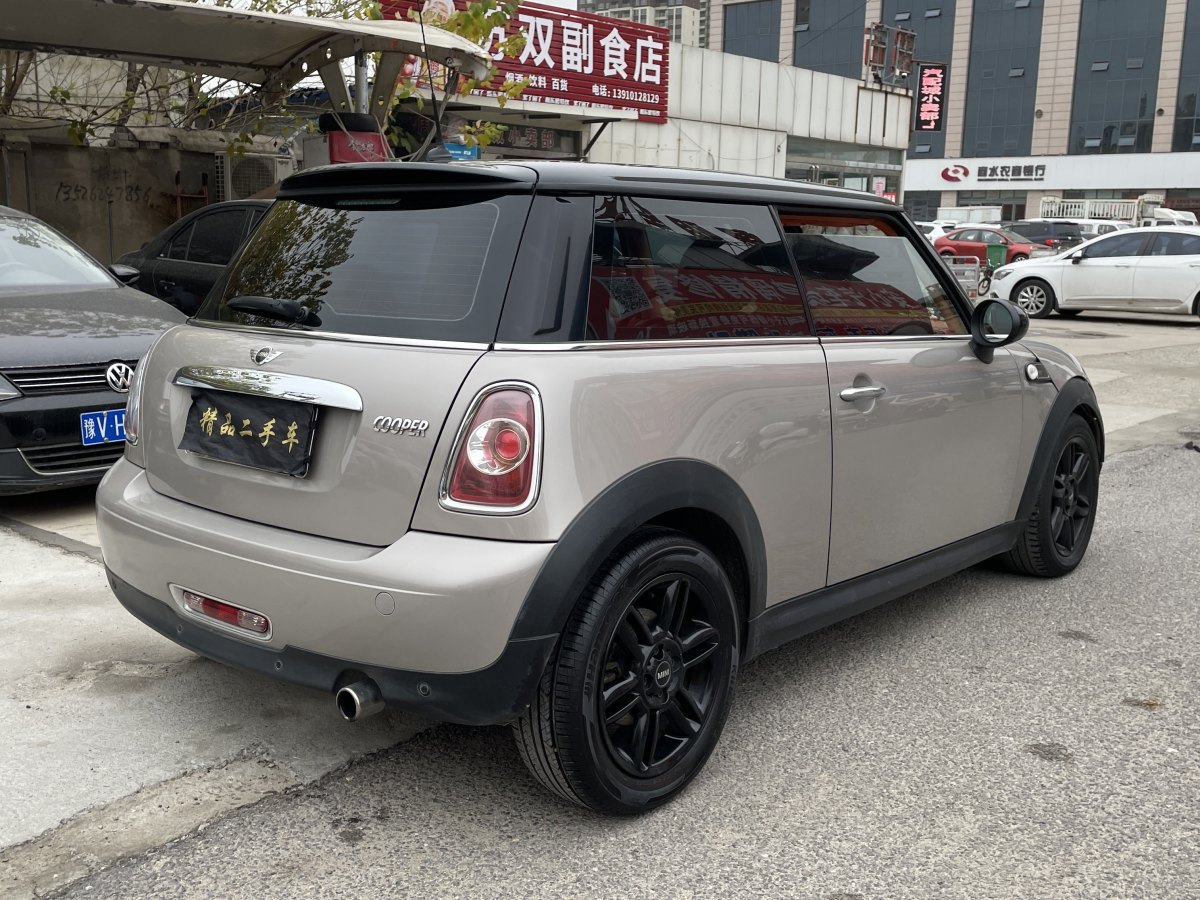 【周口二手車】2013年1月_二手mini mini 2012款 1.