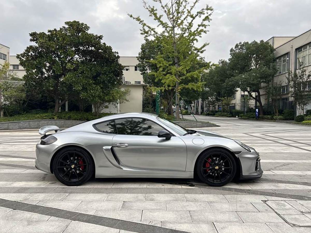 2013年9月保時捷 Cayman  2013款 Cayman 2.7L