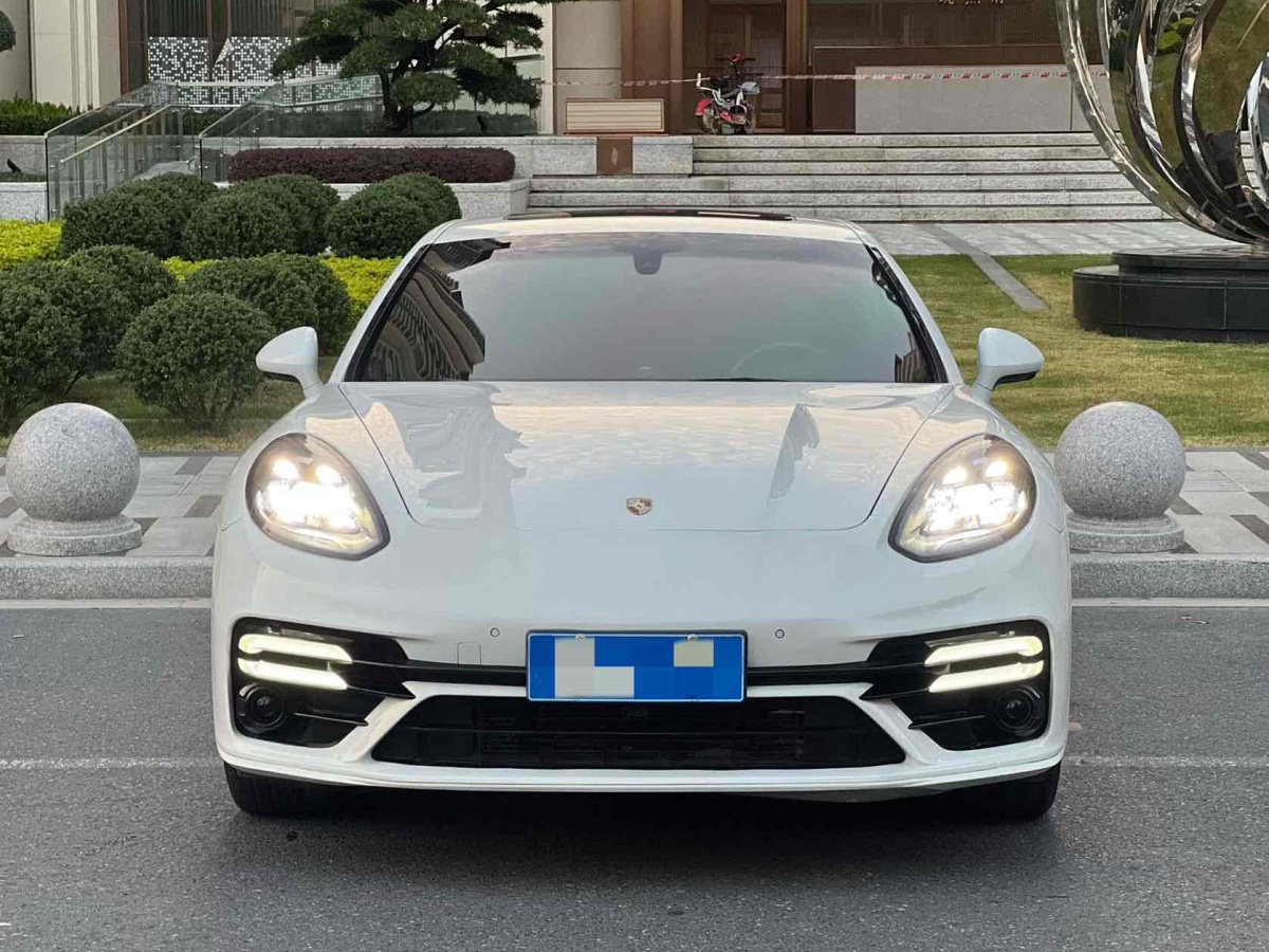 保時捷 Panamera  2014款 Panamera 4 3.0T圖片