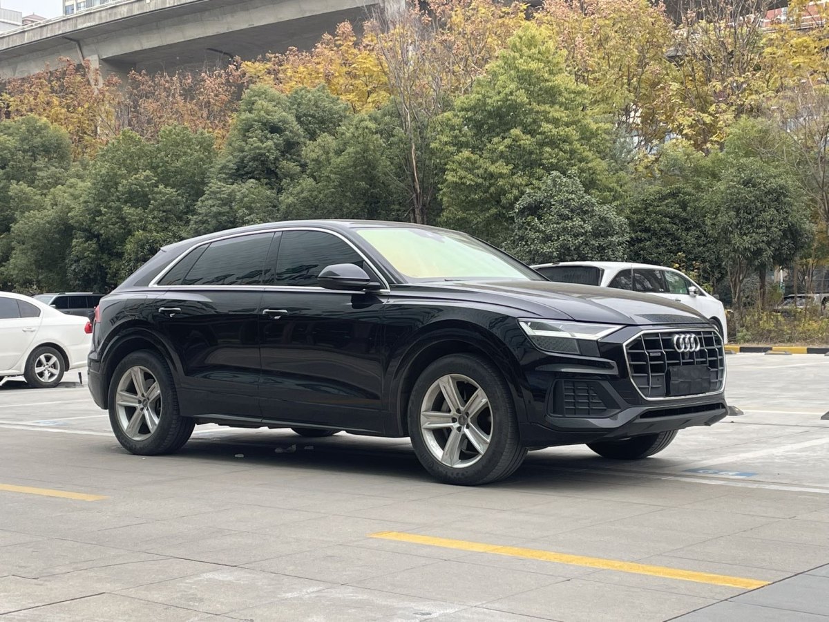 奧迪 奧迪Q8  2021款 45 TFSI 豪華致雅型圖片