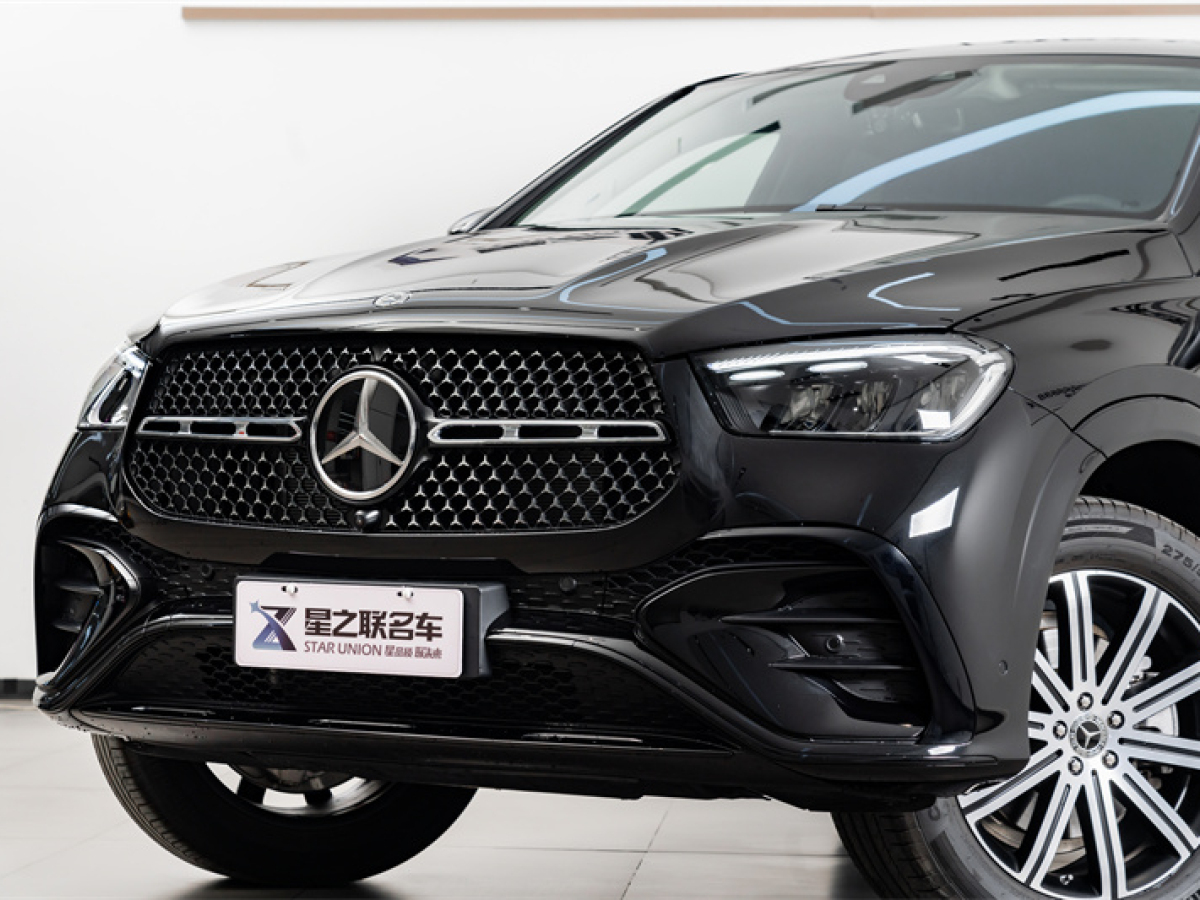 奔馳 奔馳GLE轎跑  2024款 GLE 350 4MATIC 轎跑SUV 豪華型圖片