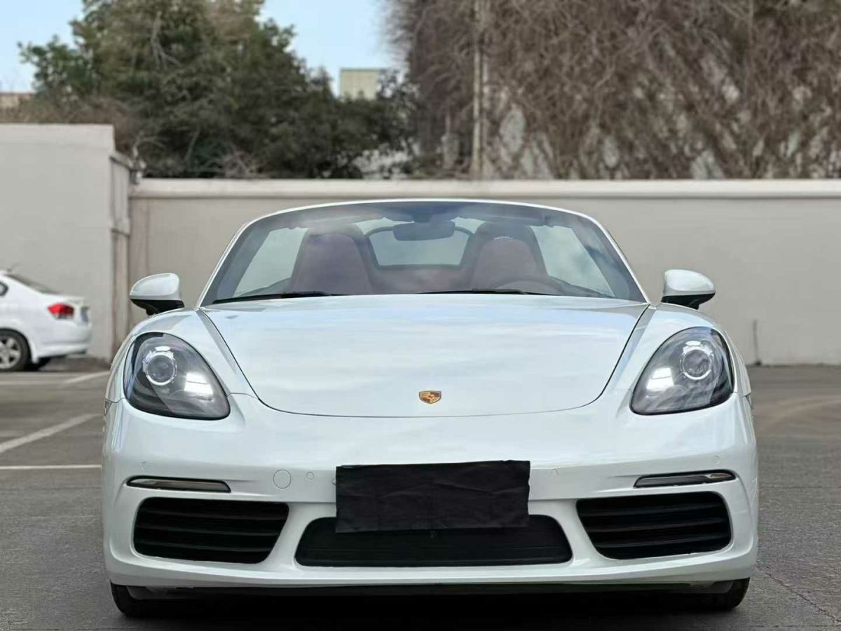 保時捷 718  2023款 Boxster Style Edition 2.0T圖片