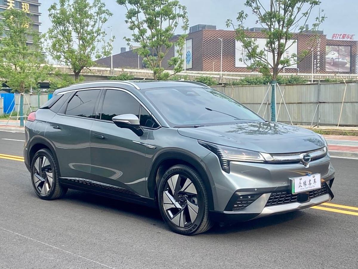 埃安 AION LX  2020款 80D 智臻版图片